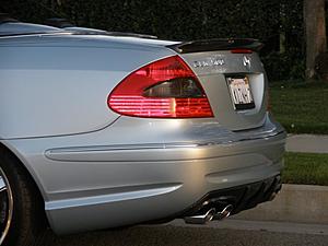 Carbon fiber diffuser and BS carbon fiber spoiler installed !!!-p4180012.jpg