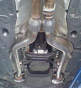 CLK 500 200-Cell Secondary Cats Upgrade-clk500-exhaust-4.jpg