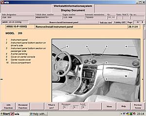 Help with removing head unit from 06 clk 500-w209-instrument-panel.jpg