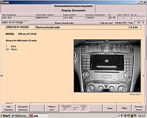 Help with removing head unit from 06 clk 500-w209-radio-1.jpg