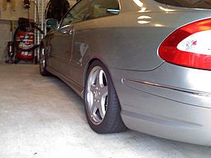 Anyone got W209 with 10mm spacers?-clk-rear-2.jpg