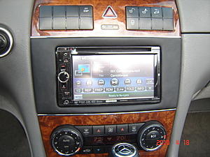 CLK 500 double din install pics-dnx6960-installed.jpg