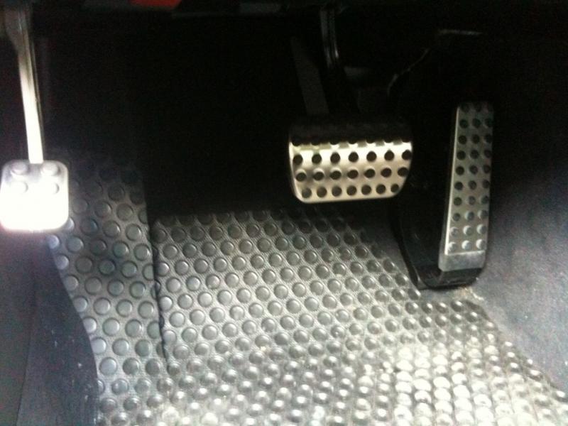 AMG Pedals Installed -  Forums