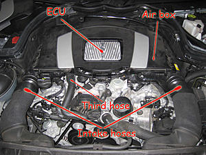 CLK500 Upgraded with Speedtuning USA ECU-hoses.jpg