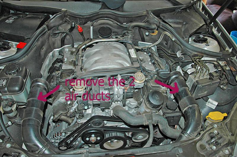 mercedes valve cover gasket replacement cost