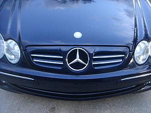 Mercedes-Benz CLK Sarona Grille W209-dsc00887.jpg