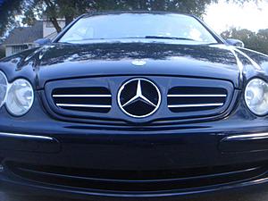 Mercedes-Benz CLK Sarona Grille W209-dsc00891.jpg