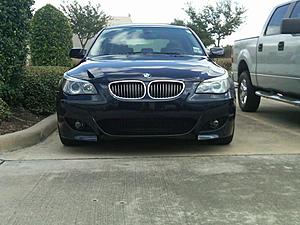 Absolutley Nothing to do with w209. I put M5 bumper on the wifes 545i.-new-image.jpg