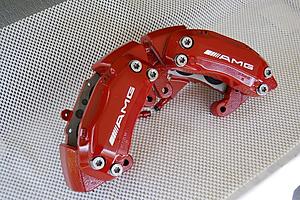 Well I painted the calipers...-amg_caliper.jpg