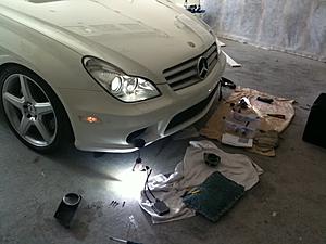 question about CLK 63 front bumper and front lights-img_3113.jpg