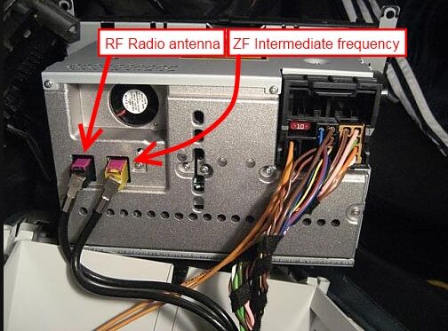 Project Dynavin - audio installation - Page 2 - MBWorld ... w203 radio wiring harness 