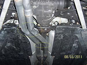 CLK 550 Cab. Exhaust Dual in Dual out-100_3783.jpg