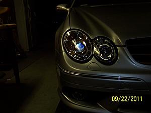W209 (aftermarket) bi-xenon lights coming soon....-100_3852.jpg