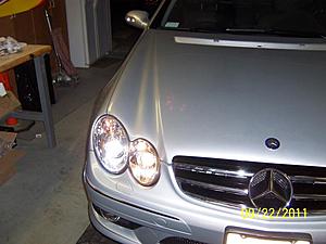 W209 (aftermarket) bi-xenon lights coming soon....-100_3855.jpg