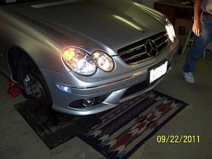 W209 (aftermarket) bi-xenon lights coming soon....-100_3860.jpg