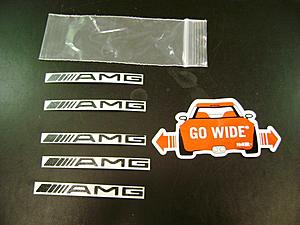 Lots of used W209 CLK goodies for sale-stickers.jpg