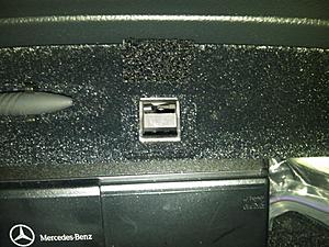 Loose glove box latch and mashed iPod cable.-img00107-20111125-1327.jpg