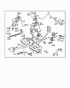 where is the fuel filter and how to replace it-w209-fuel-tank-attachment-parts.jpg