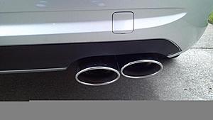 Need part #'s for CLK 55/63 rear bumper-my-quad-exhaust-right-side.jpg