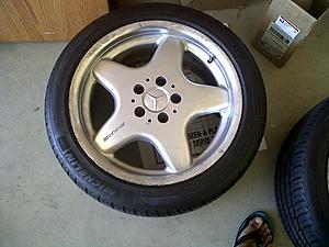 Selling three original AMG 17&quot; wheels with tires for CLK430-img00178-20120721-1355.jpg