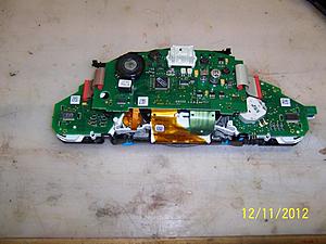 Instrument cluster CLK 550 Cabriolet-100_6401.jpg