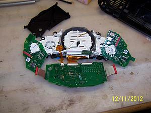 Instrument cluster CLK 550 Cabriolet-100_6402.jpg