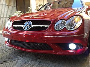 Custom Fenders, Hood and front fascia for CLK 550 AMG Cab!-image.jpg