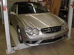 Custom Fenders, Hood and front fascia for CLK 550 AMG Cab!-dsc04145.jpg