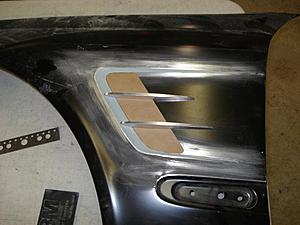 Custom Fenders, Hood and front fascia for CLK 550 AMG Cab!-dsc04133.jpg