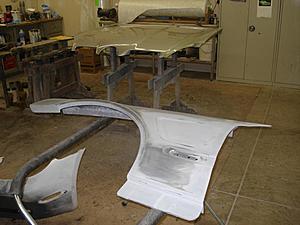 Custom Fenders, Hood and front fascia for CLK 550 AMG Cab!-dsc04148.jpg