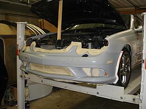 Custom Fenders, Hood and front fascia for CLK 550 AMG Cab!-dsc04169.jpg