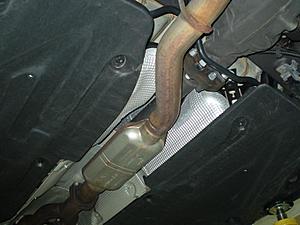 Project Straight Pipe: CLK 550 Cabriolet-before_resonator.jpg