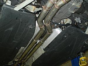 Project Straight Pipe: CLK 550 Cabriolet-after_resonator_secondary_cats_removed.jpg