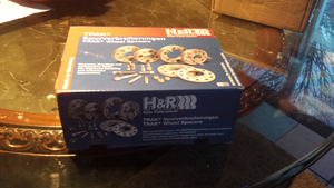 H&amp;R 30MM SPACERS TRAK+ DRA FOR SALE-forumrunner_20131219_163606.png