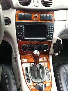 Comand NTG-2 &amp; Black Series Cluster Retrofit to W209 Pre-facelift-after.jpg