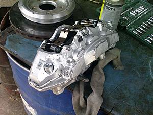 Will C63 AMG COUPE Brake Calipers for our CLK's?-front-caliper-rotor.jpg