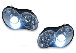W209 (aftermarket) bi-xenon lights coming soon....-headlights.jpg