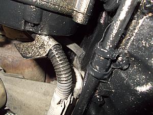 CLK 270CDI 1.5L Oil leak under the car.-dscn1470.jpg