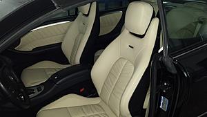 W207 steering wheel retrofit to W209 and two tone interior-20151125_134550.jpg