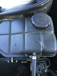 2003 CLK55 AMG W209 coolant-coolant.jpg