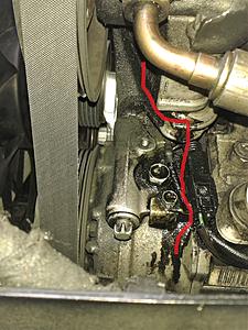 Oil leak with Pictures, 270 cdi-20160303_114252.jpg