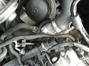 Oil leak with Pictures, 270 cdi-20160211_114533.jpg