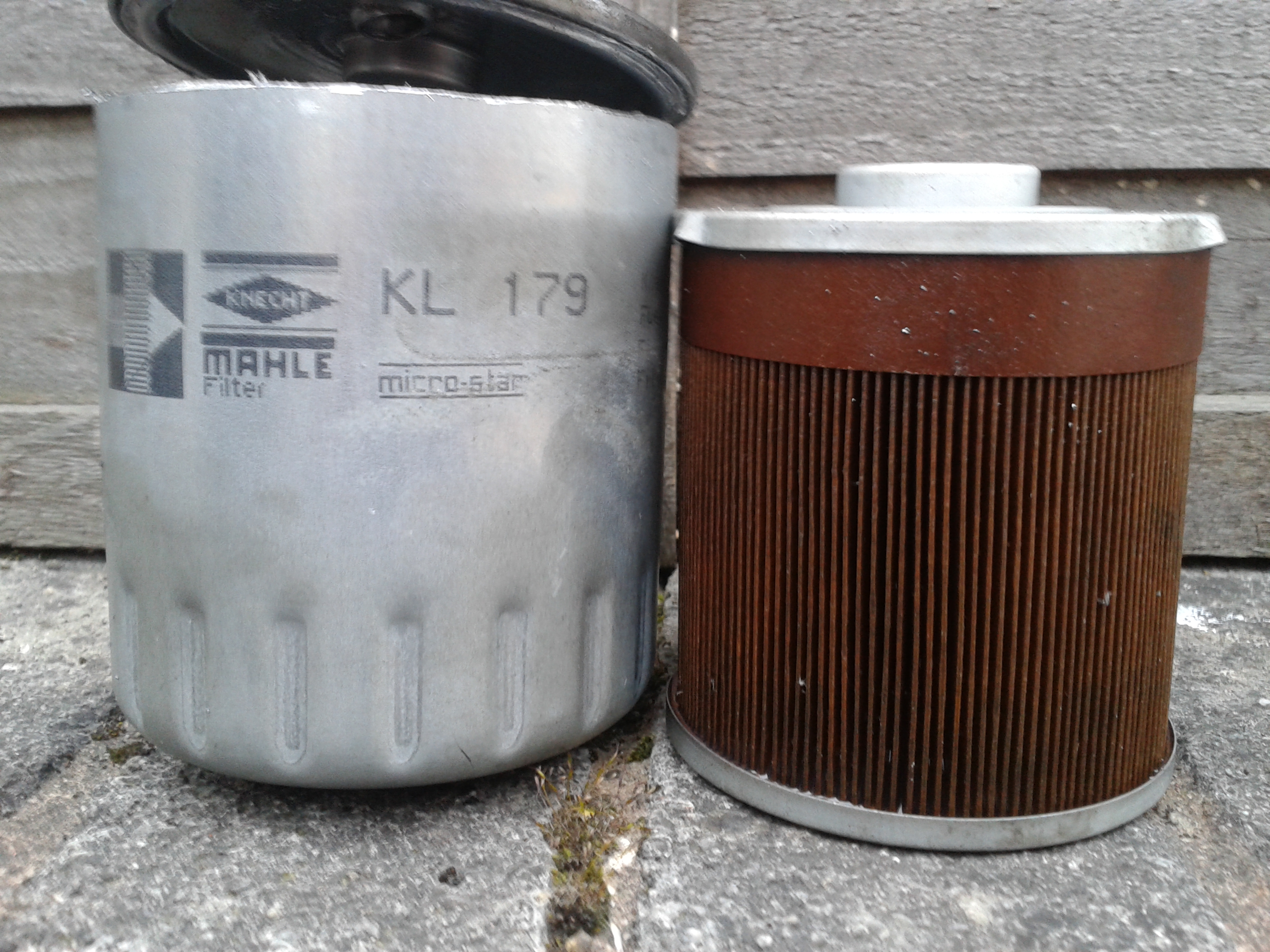 does a fuel filter get changed during time up