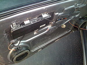 Remove the driver side interior panel to fix the Window rattling noise-img_0207.jpg