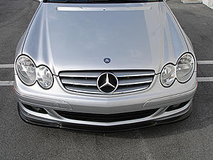 FS New CLK350 Carbon fiber front lip-350lip_zpse932cc13.jpg