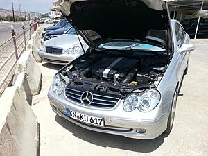 2005 German CLK 320-kipvoni.jpg