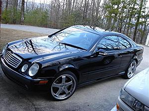 CLK55 on the way...-black-20clk55-20front-20quarter.jpg