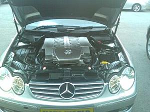 Please look at this photo of a CLK 55 engine and tell me if there's something wrong-imag0047.jpg