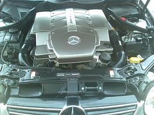 Please look at this photo of a CLK 55 engine and tell me if there's something wrong-imag0048.jpg