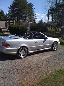Just picked up a 2002 CLK55 Cab-26754_382097707398_518662398_4060157_8349307_n.jpg